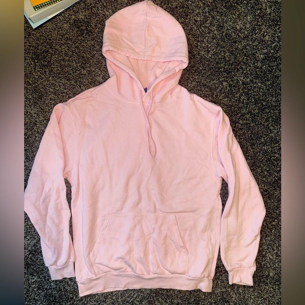 H&M Soft Pink Hoodie